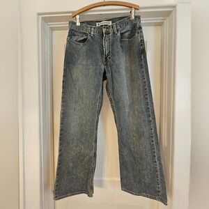 Men's Gap Jeans Relaxed Boot Fit 34x32